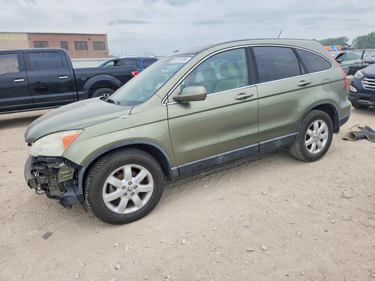 Salvage Honda Crv Image