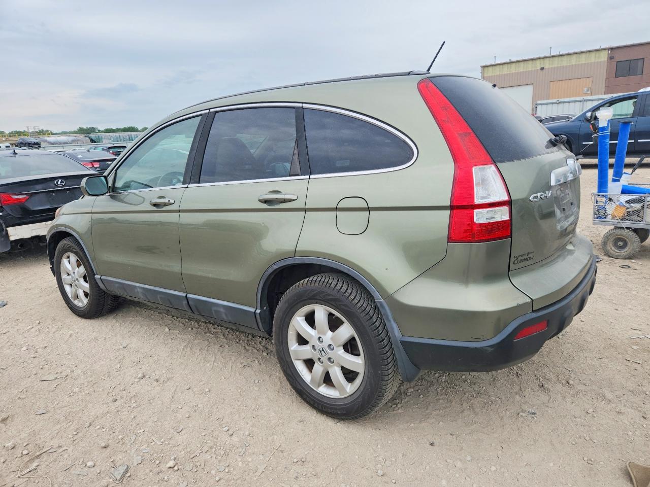 Honda Crv Exl