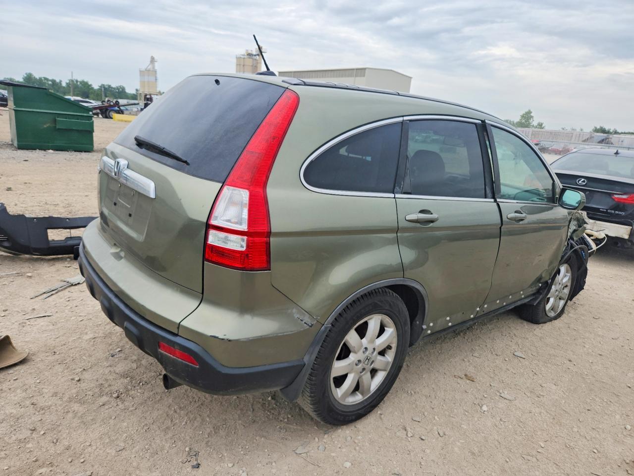 Honda Crv Exl