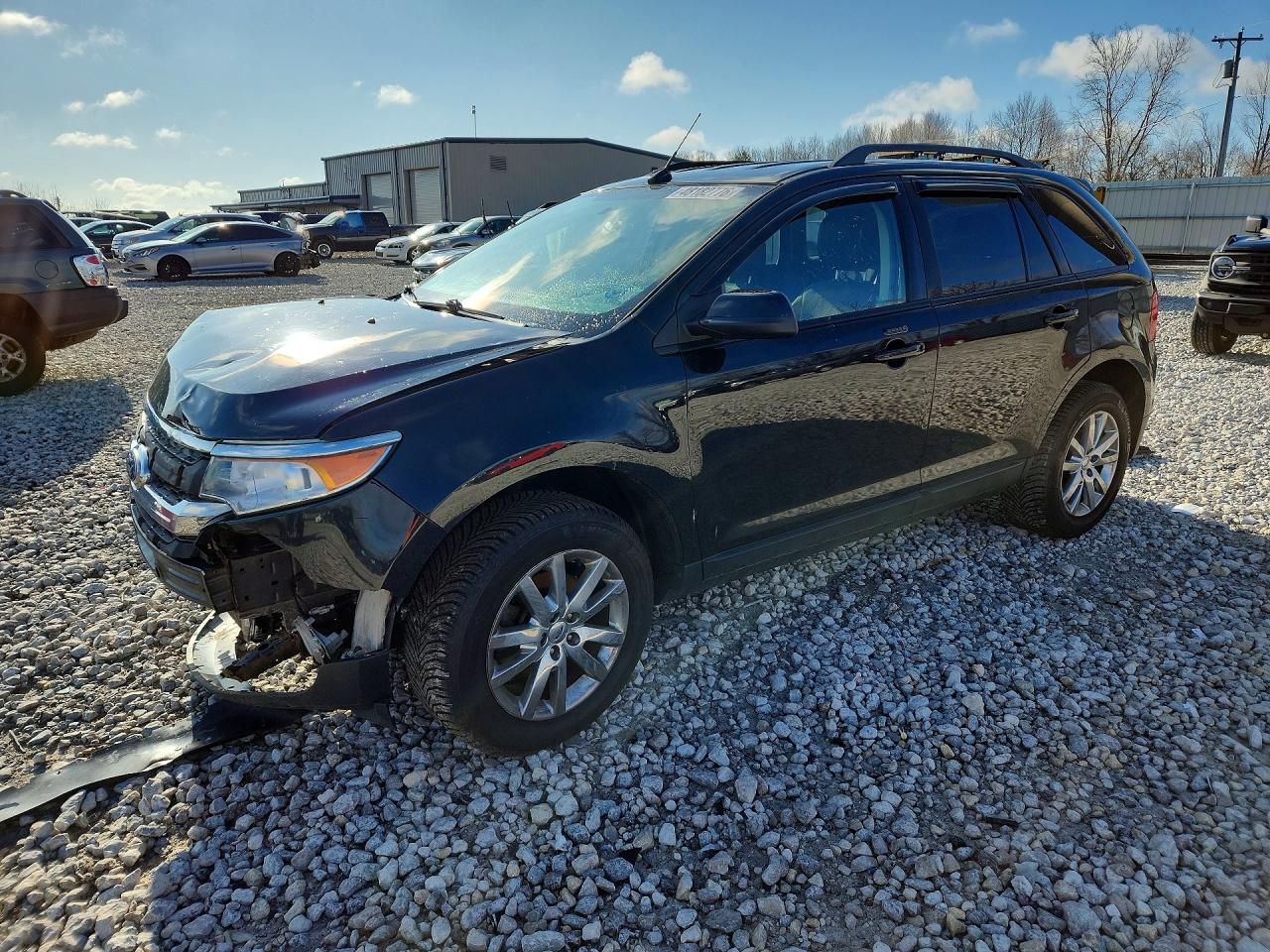 Salvage Ford Edge Image