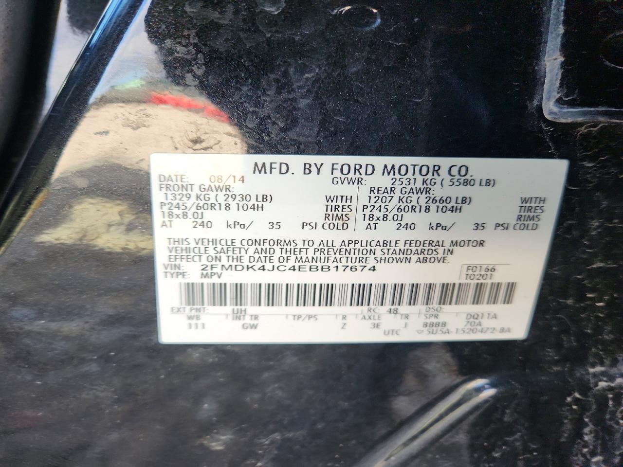 Ford Edge Sel