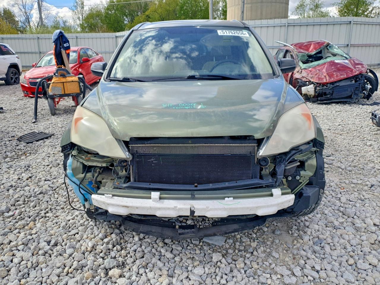 Honda Crv Ex