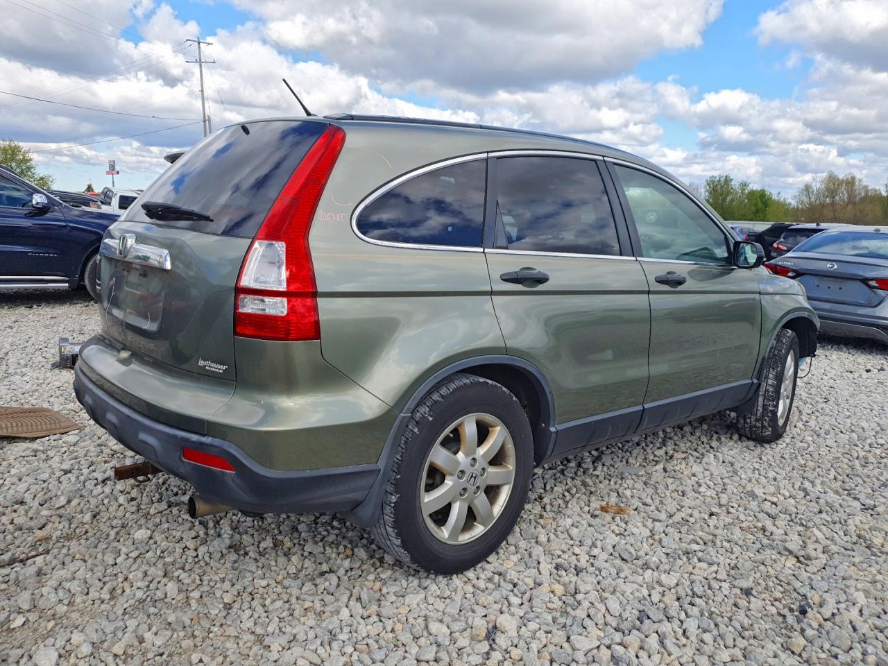 Honda Crv Ex