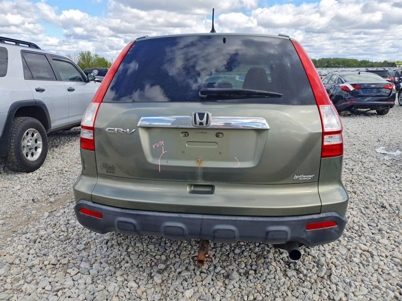 Honda Crv Ex