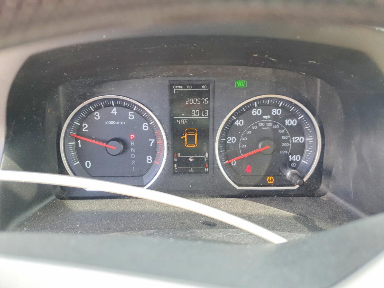 Honda Crv Ex
