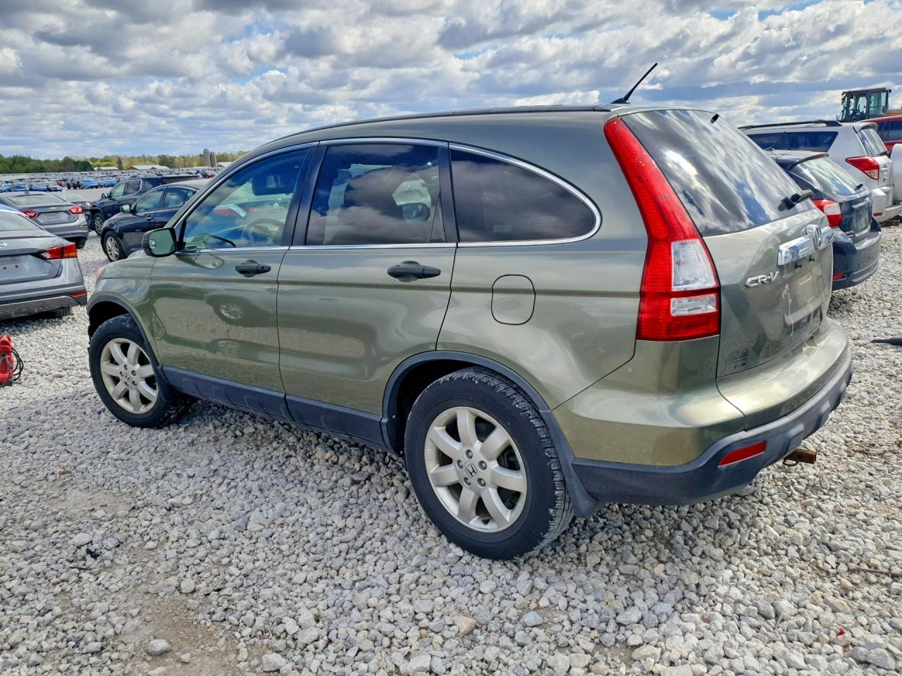 Honda Crv Ex