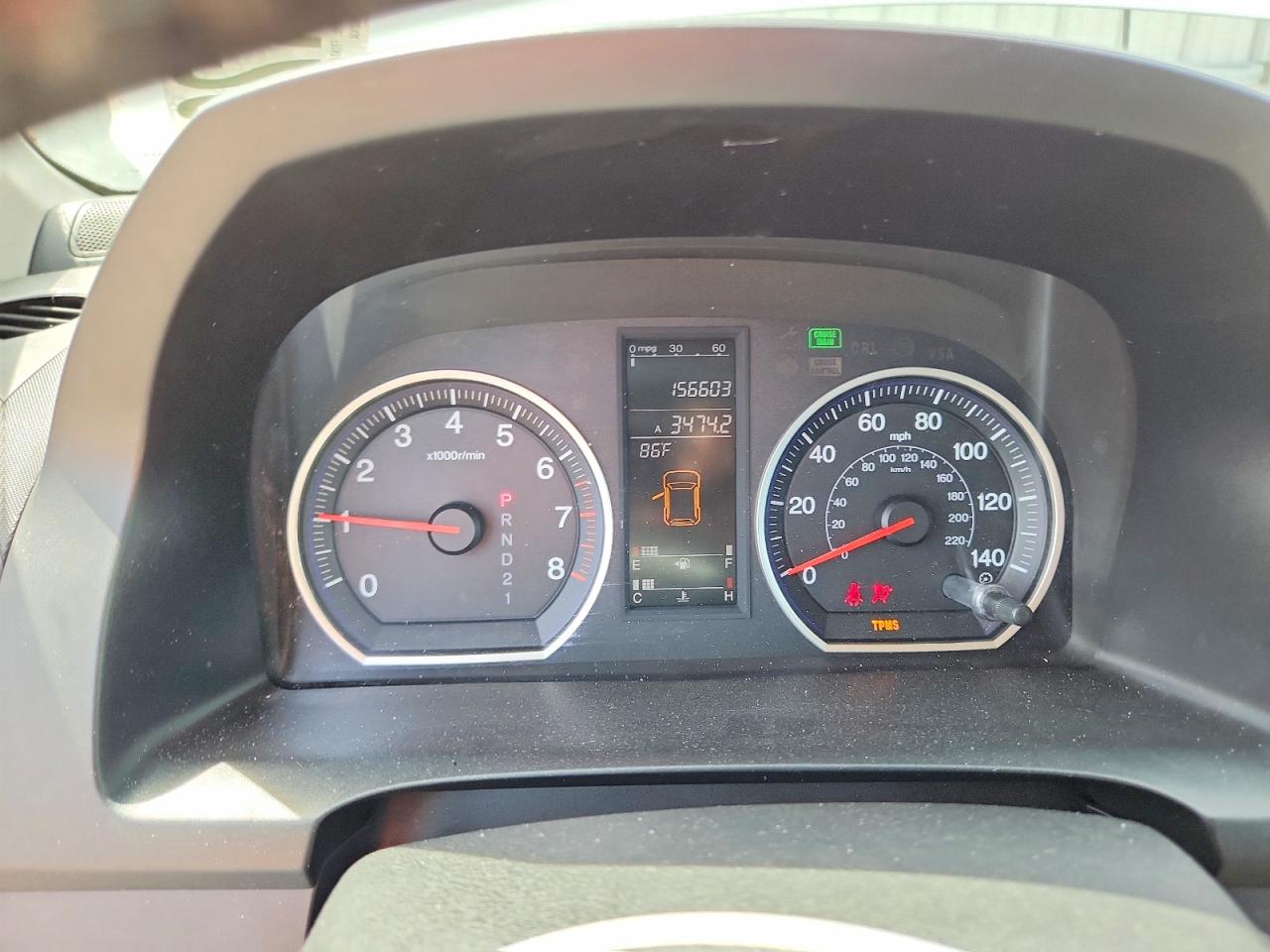 Honda Crv Exl