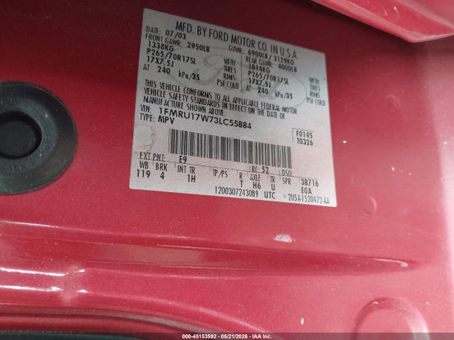 Ford Expedition Eddie Bauer