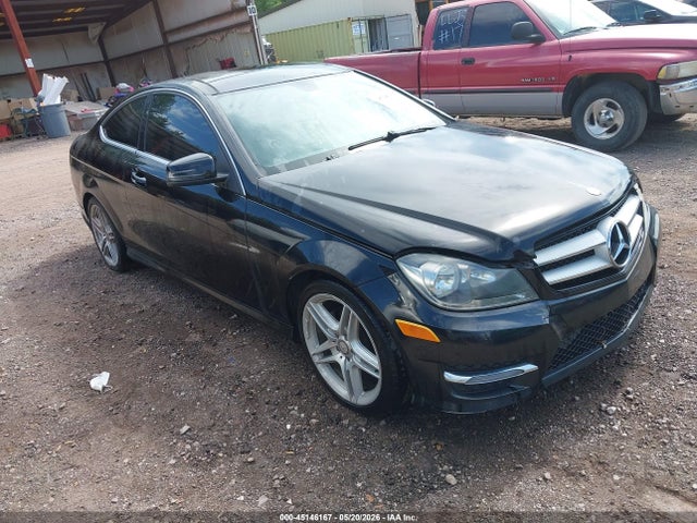 Salvage Mercedes-Benz C-Class Image
