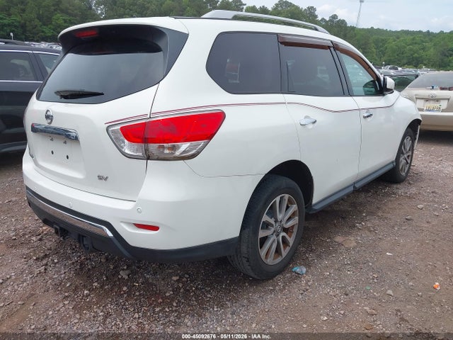 Nissan Pathfinder Sv