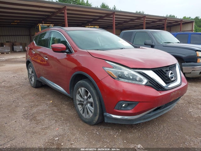 Salvage Nissan Murano Image