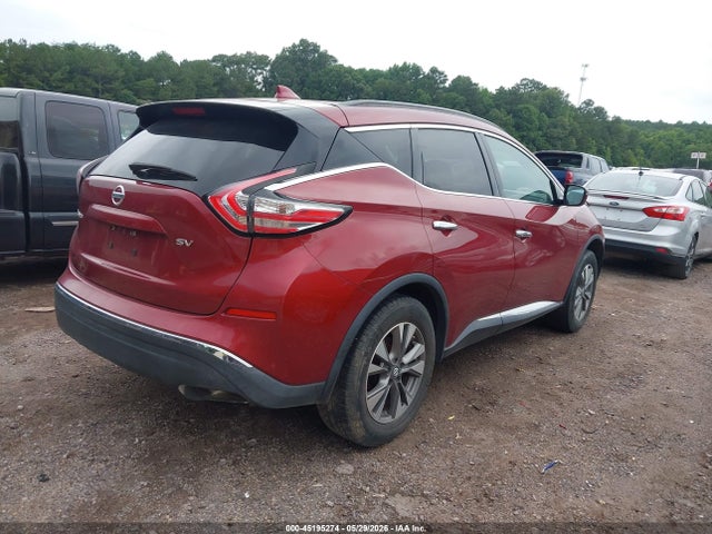 Nissan Murano Sv