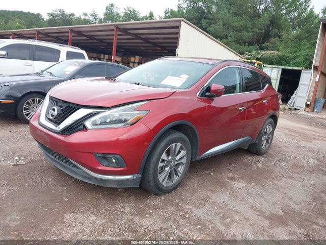 Nissan Murano Sv
