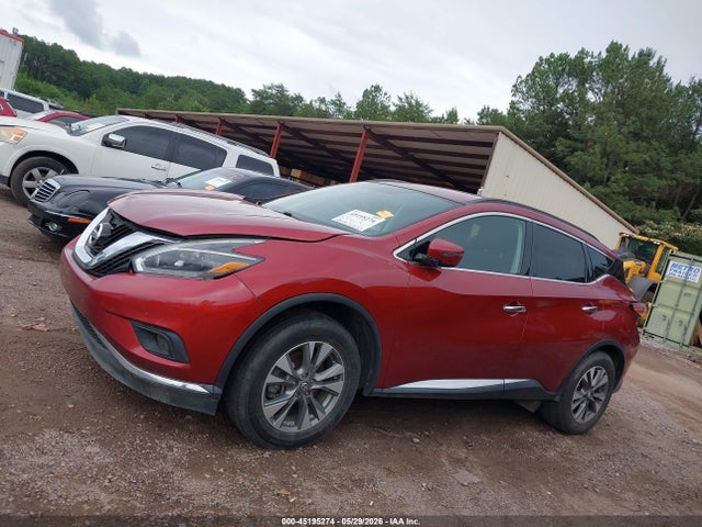 Nissan Murano Sv