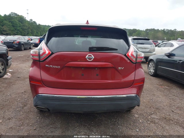 Nissan Murano Sv