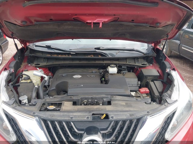 Nissan Murano Sv
