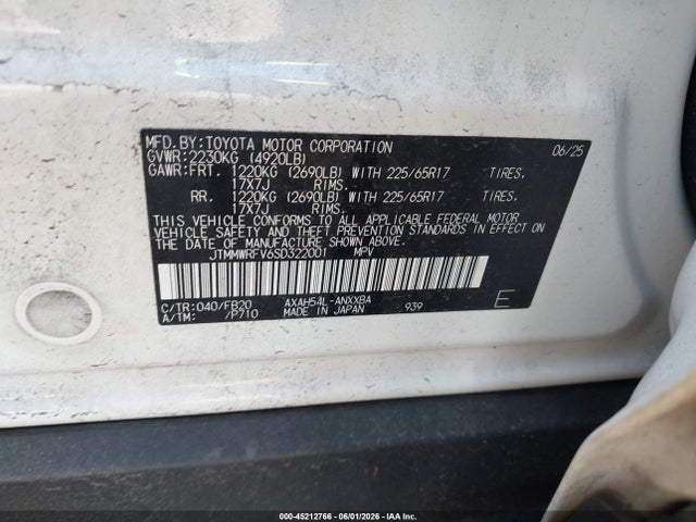 Toyota RAV4 Le