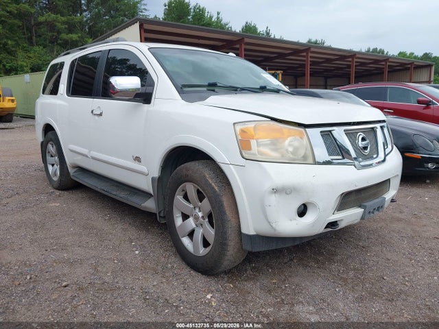 Salvage Nissan Armada Image