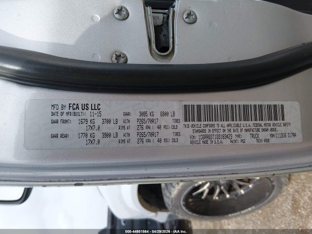 Ram 1500 Tradesman