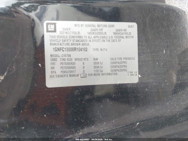 Chevrolet Tahoe Ltz