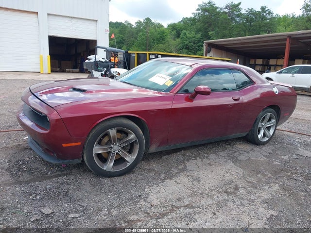 Dodge Challenger Sxt
