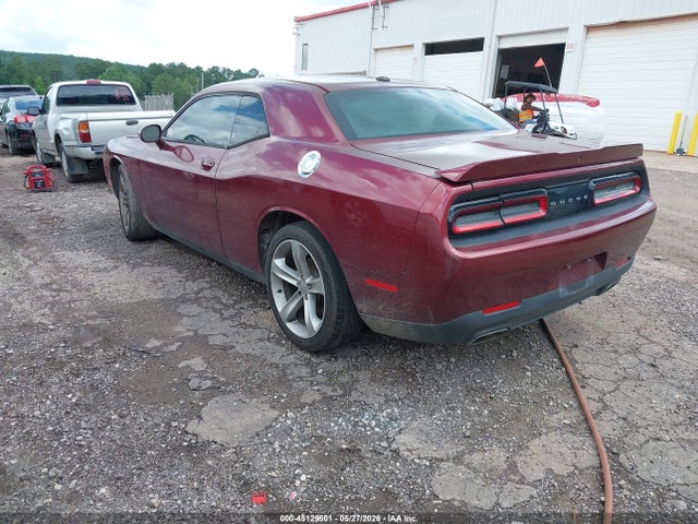 Dodge Challenger Sxt