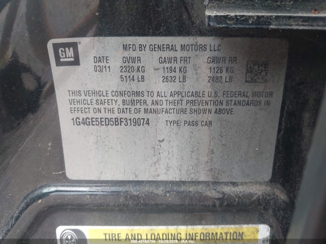 Buick LaCrosse Cxs