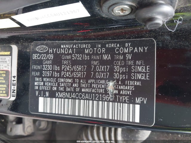 Hyundai Veracruz Gls