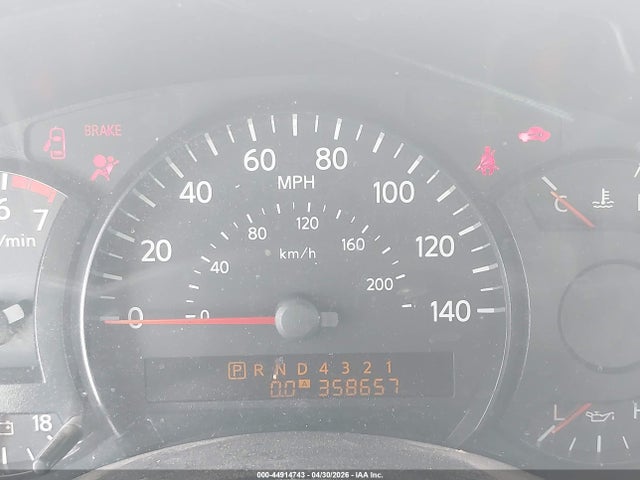 Nissan Titan Se
