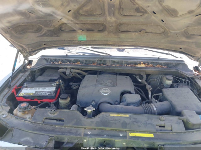 Nissan Titan Se