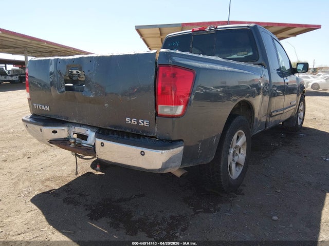 Nissan Titan Se