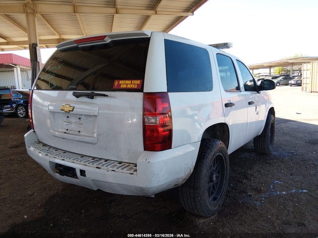 Chevrolet Tahoe Commercial Fleet