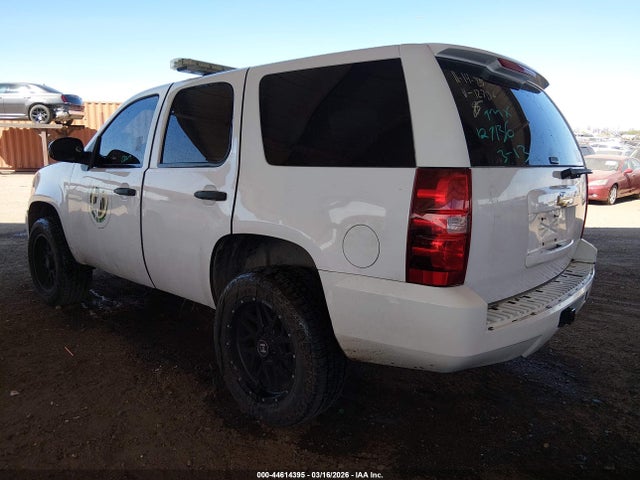 Chevrolet Tahoe Commercial Fleet