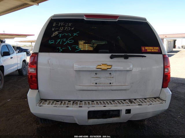 Chevrolet Tahoe Commercial Fleet
