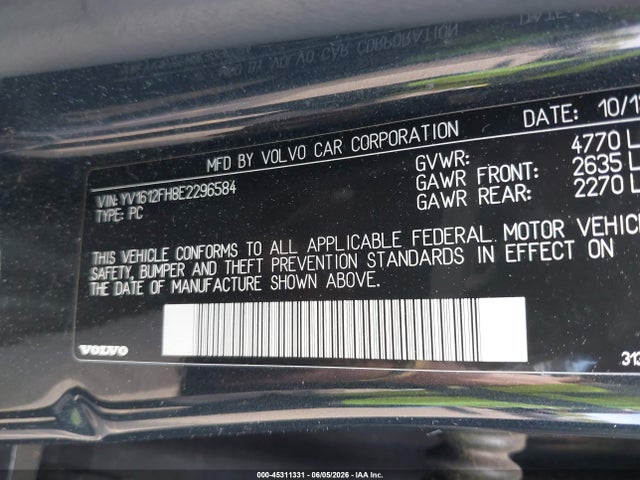 Volvo S60 T5