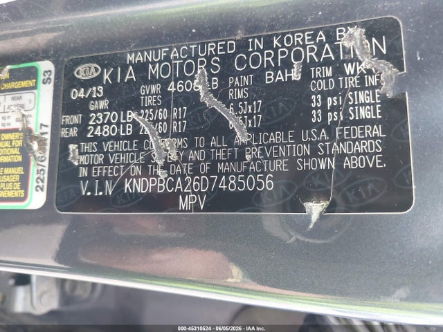 Kia Sportage Lx