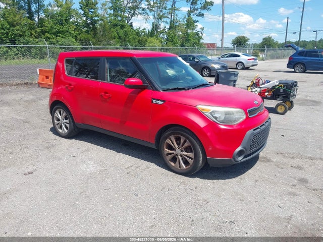 Salvage Kia Soul Image