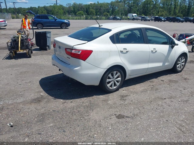 Kia Rio Ex