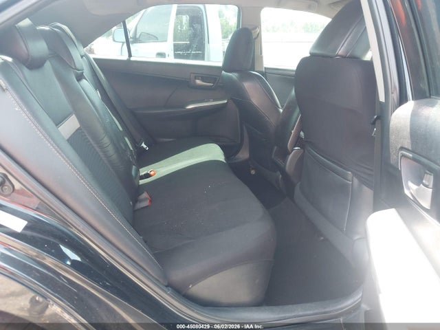 Toyota Camry Se