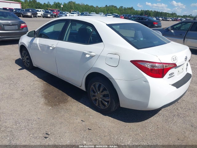 Toyota Corolla Le