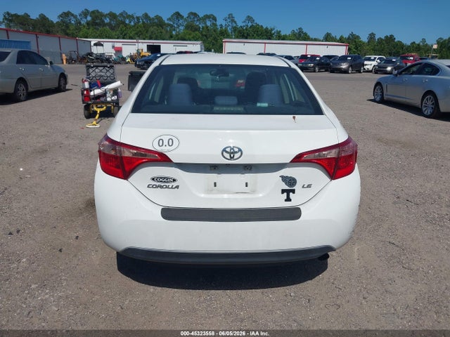 Toyota Corolla Le