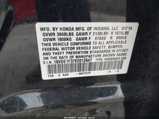Acura ILX 2.0l