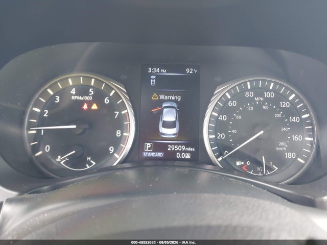 INFINITI Q50 Pure Awd