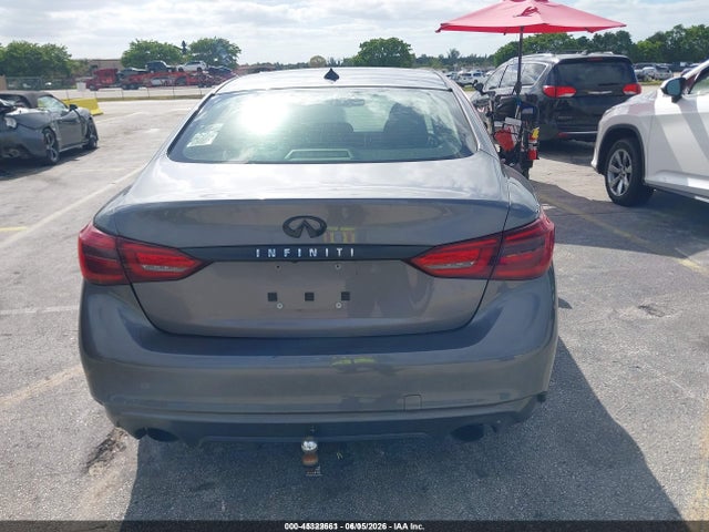 INFINITI Q50 Pure Awd