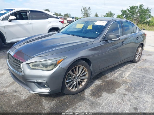 INFINITI Q50 Pure Awd