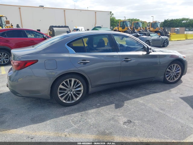 INFINITI Q50 Pure Awd