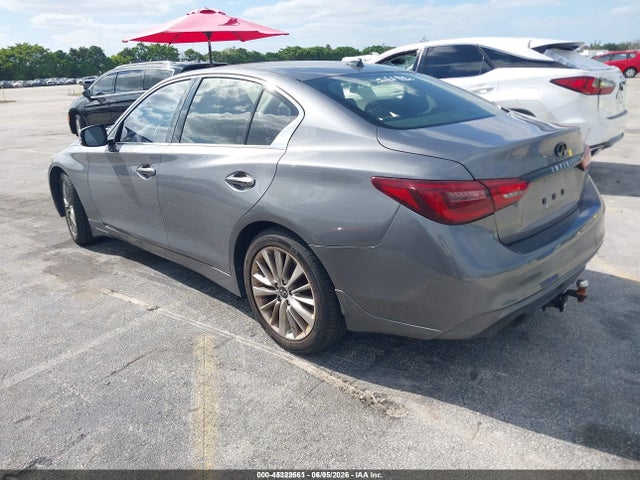 INFINITI Q50 Pure Awd