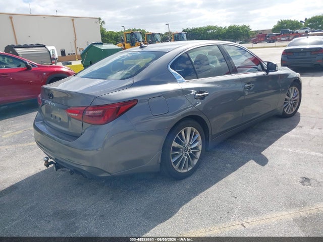 INFINITI Q50 Pure Awd