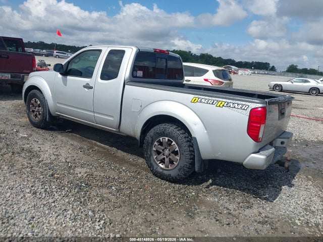 Nissan Frontier Desert Runner