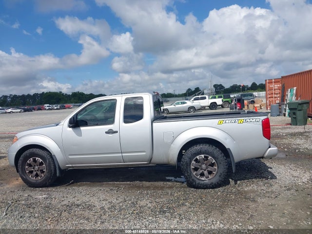 Nissan Frontier Desert Runner